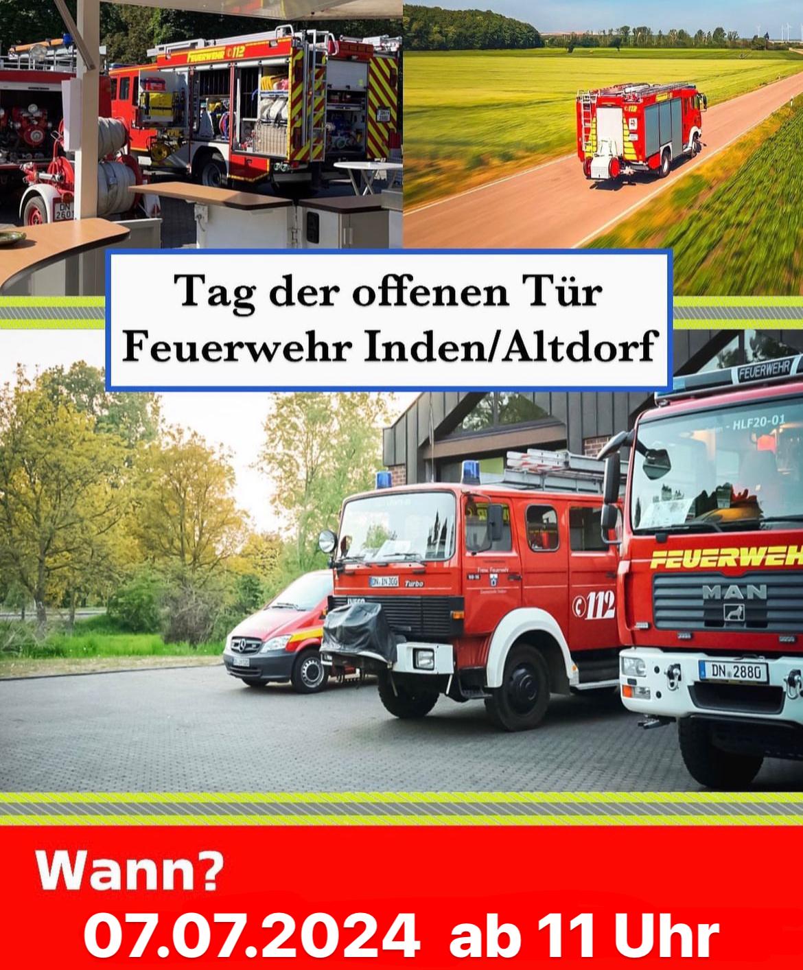 2024 06 29 Plakat Feuerwehrfest Lucherberg